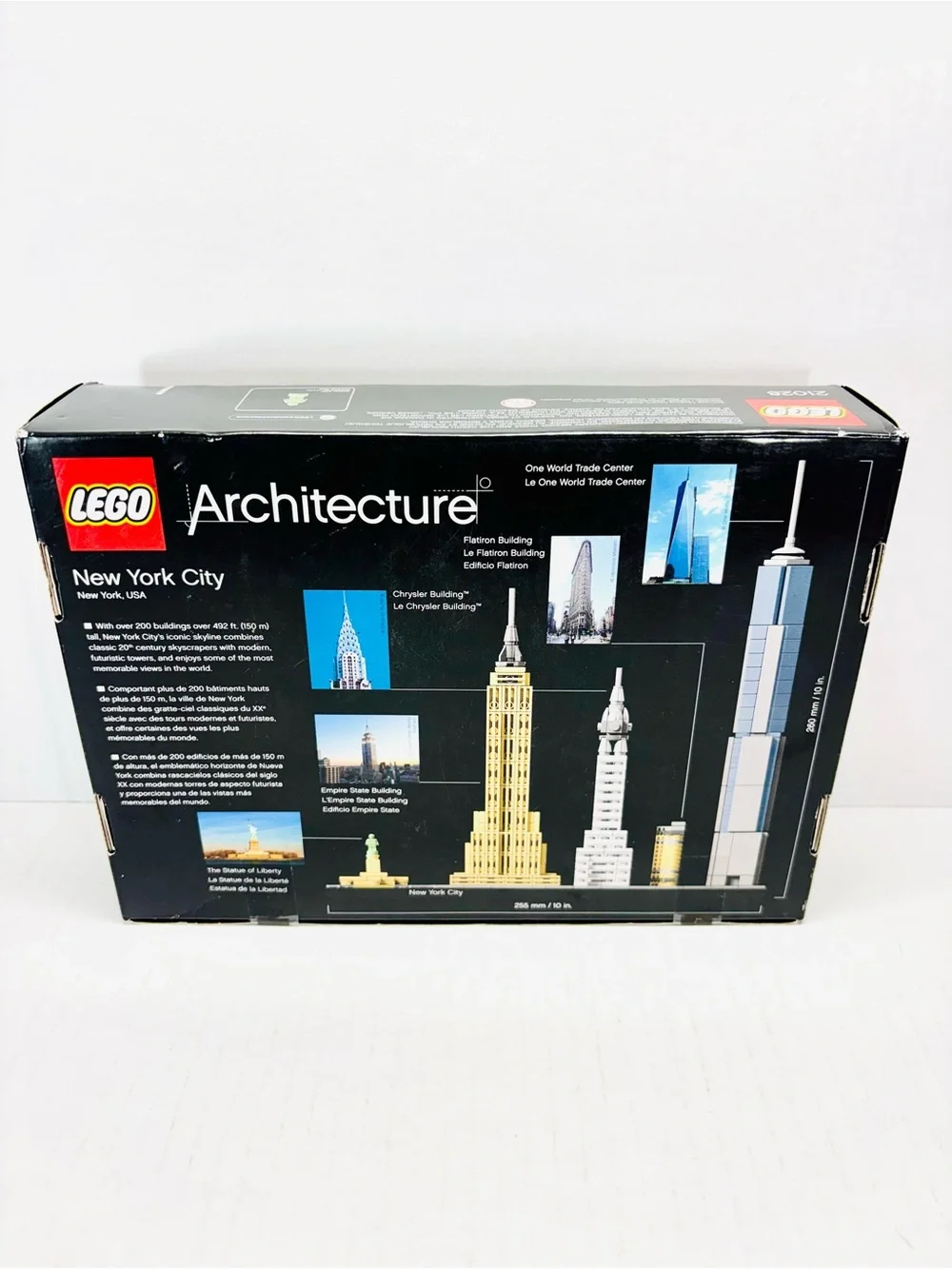 LEGO® Architecture New York City (21028) Factory Sealed Complete Set
